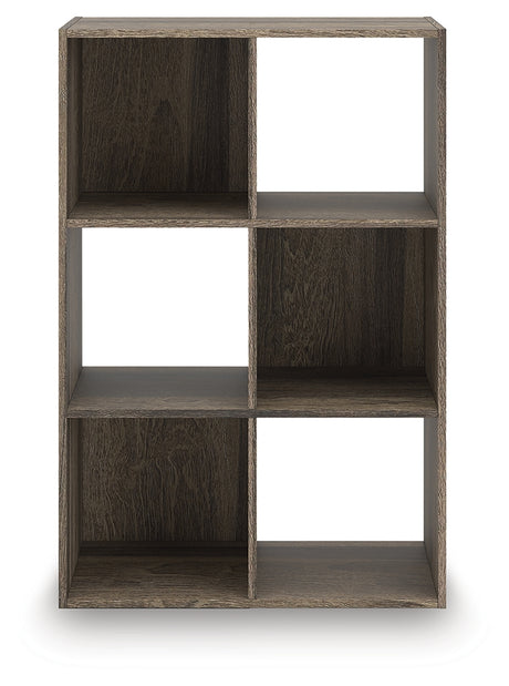 Sam's Furniture - Ashley Furniture - Shallifer Six Cube Organizer - Six Cube Organizer / Brown - EA1104-3X2