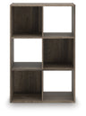 Sam's Furniture - Ashley Furniture - Shallifer Six Cube Organizer - Six Cube Organizer / Brown - EA1104-3X2