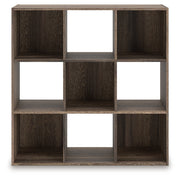 Sam's Furniture - Ashley Furniture - Shallifer Nine Cube Organizer - Nine Cube Organizer / Brown - EA1104-3X3