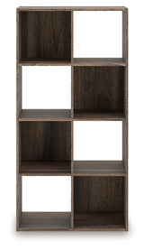 Sam's Furniture - Ashley Furniture - Shallifer Eight Cube Organizer - Eight Cube Organizer / Brown - EA1104-4X2