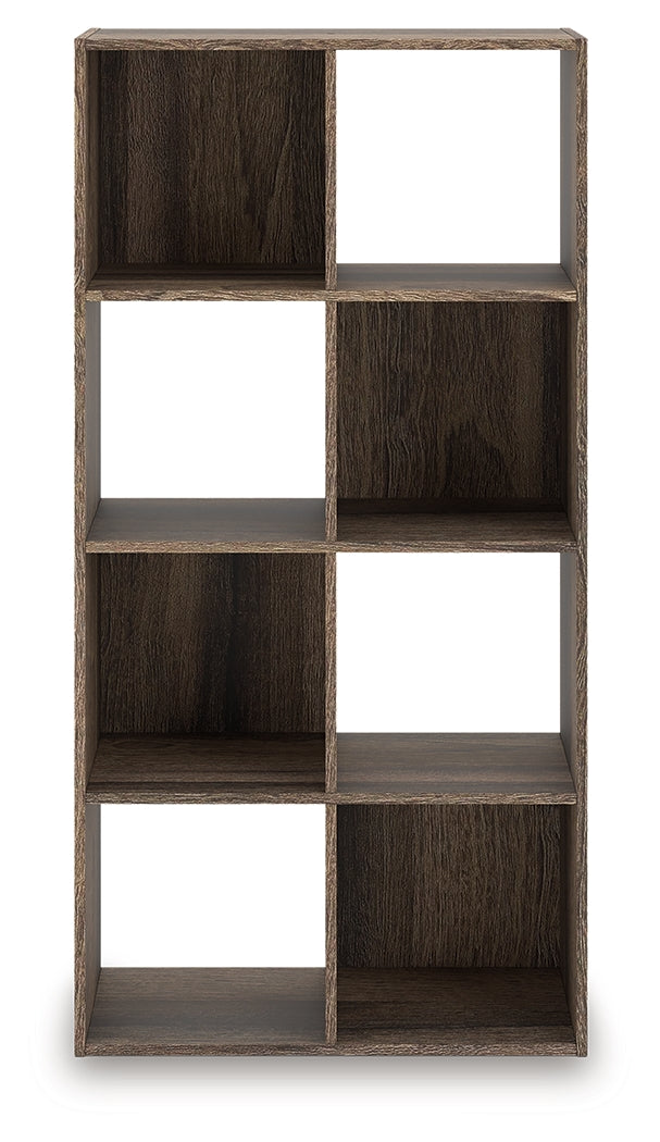 Sam's Furniture - Ashley Furniture - Shallifer Eight Cube Organizer - Eight Cube Organizer / Brown - EA1104-4X2
