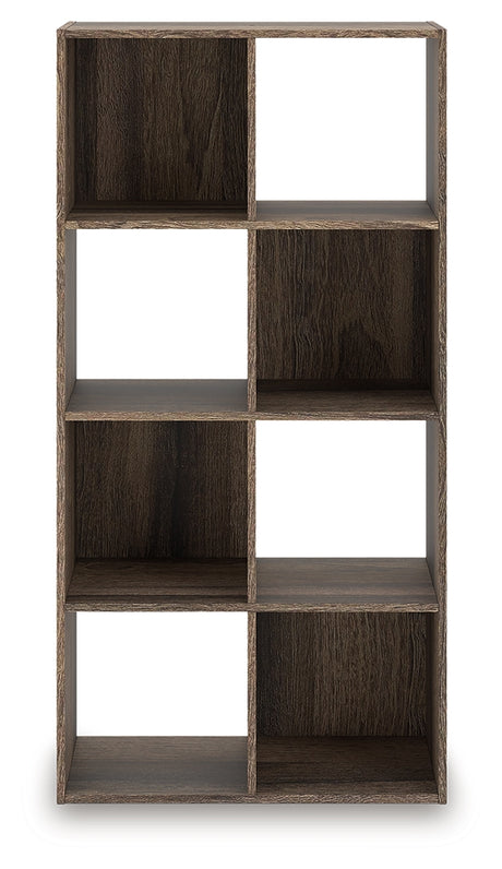 Sam's Furniture - Ashley Furniture - Shallifer Eight Cube Organizer - Eight Cube Organizer / Brown - EA1104-4X2