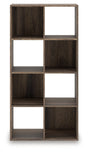 Sam's Furniture - Ashley Furniture - Shallifer Eight Cube Organizer - Eight Cube Organizer / Brown - EA1104-4X2