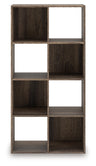 Sam's Furniture - Ashley Furniture - Shallifer Eight Cube Organizer - Eight Cube Organizer / Brown - EA1104-4X2