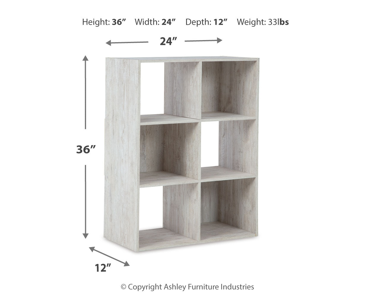 Paxberry Four Cube Organizer