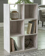 Sam's Furniture - Ashley Furniture - Paxberry Six Cube Organizer - Six Cube Organizer / Whitewash - EA1811-3X2