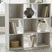 Sam's Furniture - Ashley Furniture - Paxberry Nine Cube Organizer - Nine Cube Organizer / Whitewash - EA1811-3X3