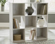 Sam's Furniture - Ashley Furniture - Paxberry Nine Cube Organizer - Nine Cube Organizer / Whitewash - EA1811-3X3