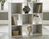 Sam's Furniture - Ashley Furniture - Paxberry Nine Cube Organizer - Nine Cube Organizer / Whitewash - EA1811-3X3