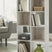 Sam's Furniture - Ashley Furniture - Paxberry Eight Cube Organizer - Eight Cube Organizer / Whitewash - EA1811-4X2