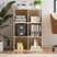 Sam's Furniture - Ashley Furniture - Piperton Six Cube Organizer - Six Cube Organizer / Charcoal - EA5514-3X2