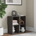 Sam's Furniture - Ashley Furniture - Piperton Four Cube Organizer - Four Cube Organizer / Charcoal - EA5514-2X2