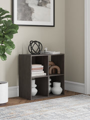 Sam's Furniture - Ashley Furniture - Piperton Four Cube Organizer - Four Cube Organizer / Charcoal - EA5514-2X2