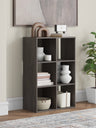 Sam's Furniture - Ashley Furniture - Piperton Six Cube Organizer - Six Cube Organizer / Charcoal - EA5514-3X2