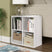 Sam's Furniture - Ashley Furniture - Onita Four Cube Organizer - Four Cube Organizer / White - EA9630-2X2