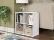 Sam's Furniture - Ashley Furniture - Onita Four Cube Organizer - Four Cube Organizer / White - EA9630-2X2