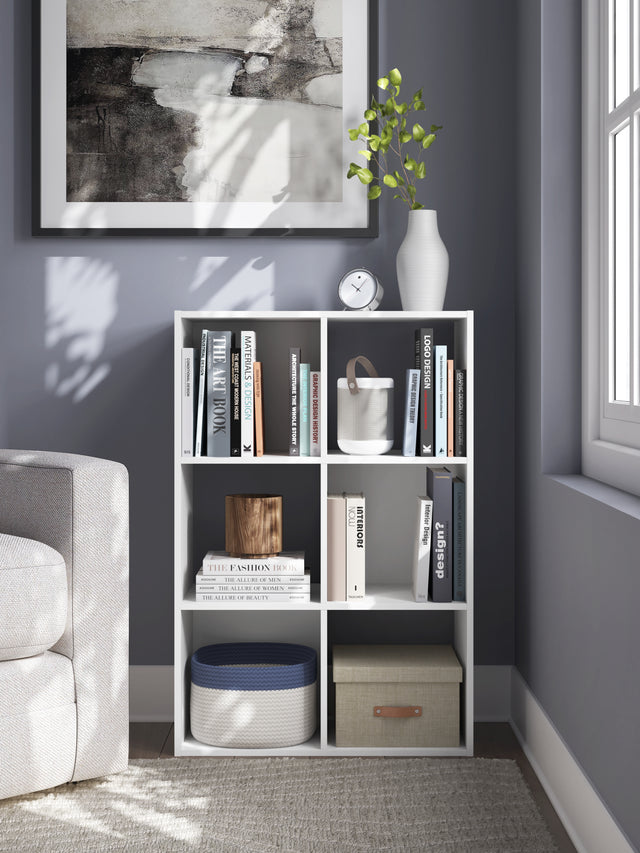 Sam's Furniture - Ashley Furniture - Onita Six Cube Organizer - Six Cube Organizer / White - EA9630-3X2