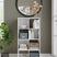 Sam's Furniture - Ashley Furniture - Onita Eight Cube Organizer - Eight Cube Organizer / White - EA9630-4X2
