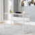 Sam's Furniture - Ashley Furniture - Deznee Office Desk - Home Office Desk / White - H162-14