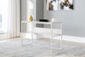 Sam's Furniture - Ashley Furniture - Deznee Office Desk - Home Office Desk / White - H162-14