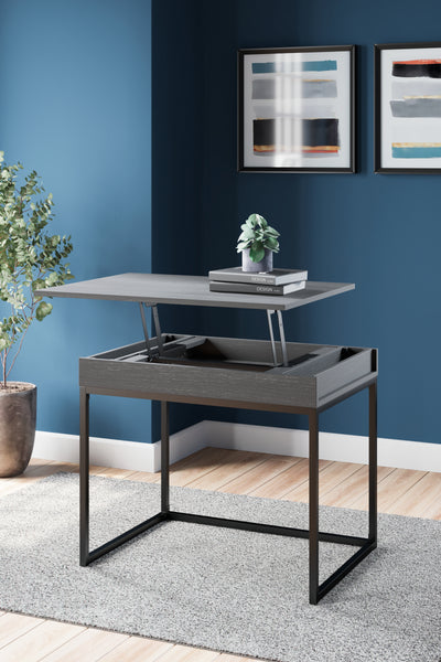 Yarlow 36" Home Office Desk with Shelf