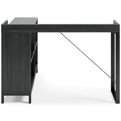 Yarlow 36" Home Office Desk with Shelf