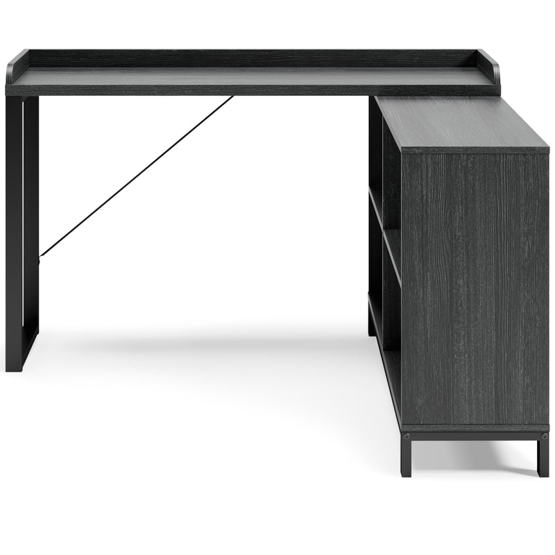 Yarlow 36" Home Office Desk with Shelf