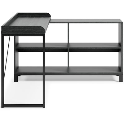 Yarlow 36" Home Office Desk with Shelf