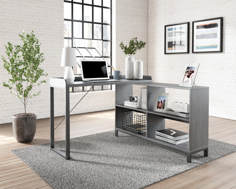 Yarlow 36" Home Office Desk with Shelf