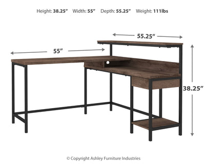 Arlenbry 47" Home Office Desk