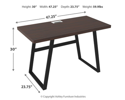 Camiburg 58" Home Office Desk