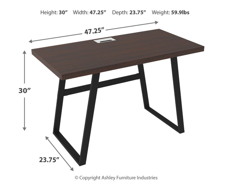 Camiburg 58" Home Office Desk