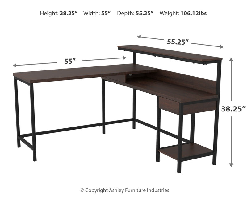 Camiburg 58" Home Office Desk