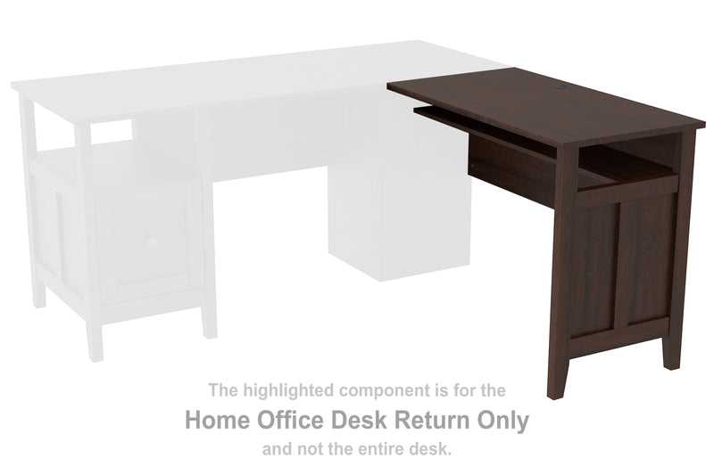 Camiburg 58" Home Office Desk