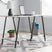 Sam's Furniture - Ashley Furniture - Bayflynn Office Desk - Home Office Desk / White/Black - H288-27