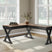 Sam's Furniture - Ashley Furniture - Wildenauer Office Desk - Home Office Desk / Brown/Black - H664H2
