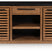 Sam's Furniture - Ashley Furniture - Kallari Bookcase - Credenza / Warm Brown/Black - H737-60