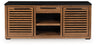 Sam's Furniture - Ashley Furniture - Kallari Bookcase - Credenza / Warm Brown/Black - H737-60