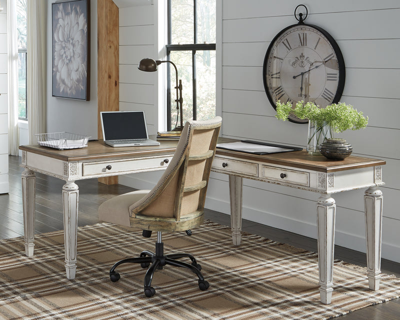 Realyn 60" Home Office Desk