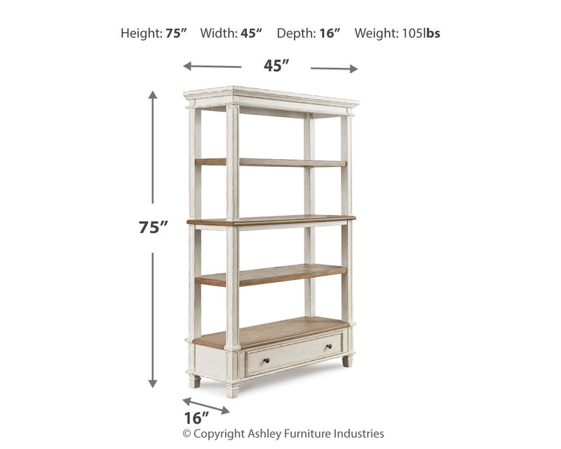 Realyn 60" Home Office Desk