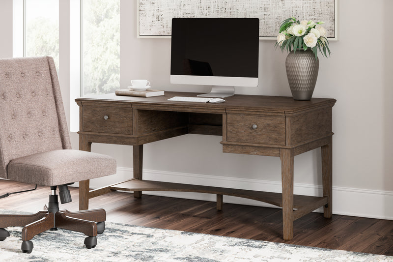 Janismore 63" Home Office Desk