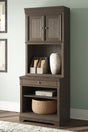 Sam's Furniture - Ashley Furniture - Janismore Bookcase - Bookcase / Weathered Gray - H776H7