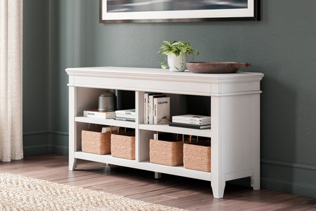 Sam's Furniture - Ashley Furniture - Kanwyn Credenza - Credenza / Whitewash - H777-46