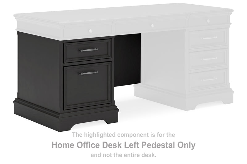 Beckincreek Home Office Desk Top