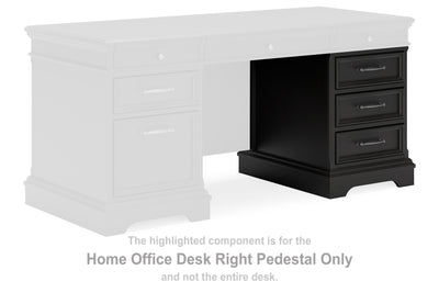 Beckincreek Home Office Desk Top