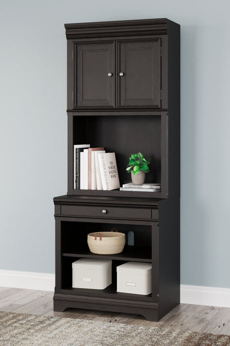 Sam's Furniture - Ashley Furniture - Beckincreek Bookcase - Bookcase / Black - H778H7