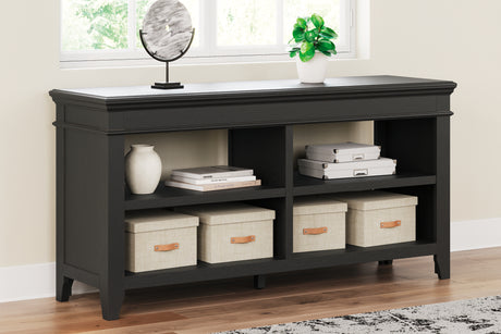 Sam's Furniture - Ashley Furniture - Beckincreek Credenza - Credenza / Black - H778-46