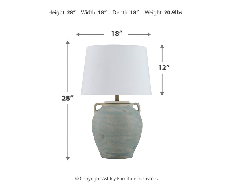 Shawburg Table Lamp