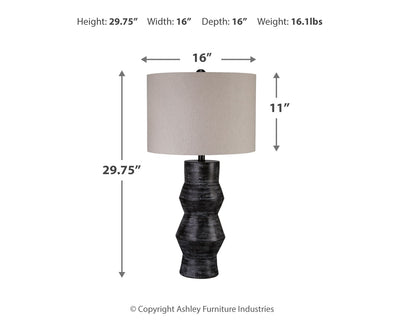 Kerbert Table Lamp