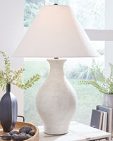 Sam's Furniture - Ashley Furniture - Ashbend Lighting - Ceramic Table Lamp (1/CN) - L100884